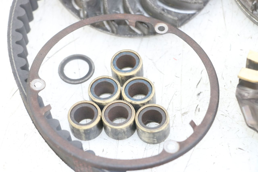 photo de VARIOMATIK SUZUKI BURGMAN 125 (2018 - 2021) - Weitere Ansicht des Artikels