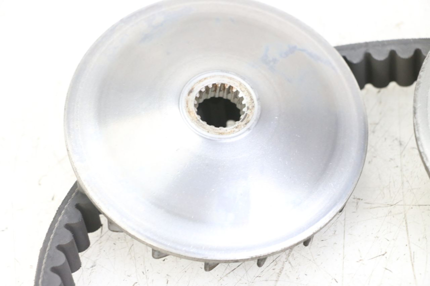 photo de VARIOMATIK SUZUKI BURGMAN 125 (2018 - 2021) - Technische Nahaufnahme