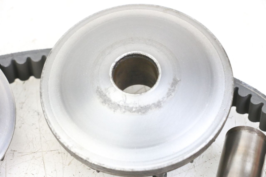 photo de VARIOMATIK SUZUKI BURGMAN 125 (2018 - 2021) - Gesamtansicht des Produkts