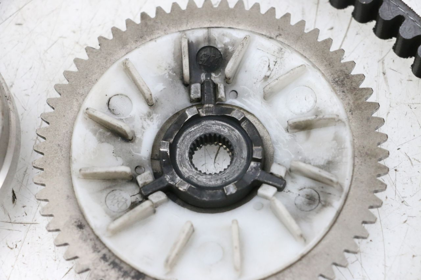 photo de VARIOMATIK NECO TEMPO 4T 50 (2022 - 2026) - Zoom auf Gebrauchszustand