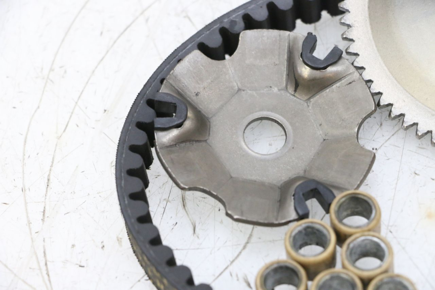 photo de VARIOMATIK NECO TEMPO 4T 50 (2022 - 2026) - Technische Nahaufnahme