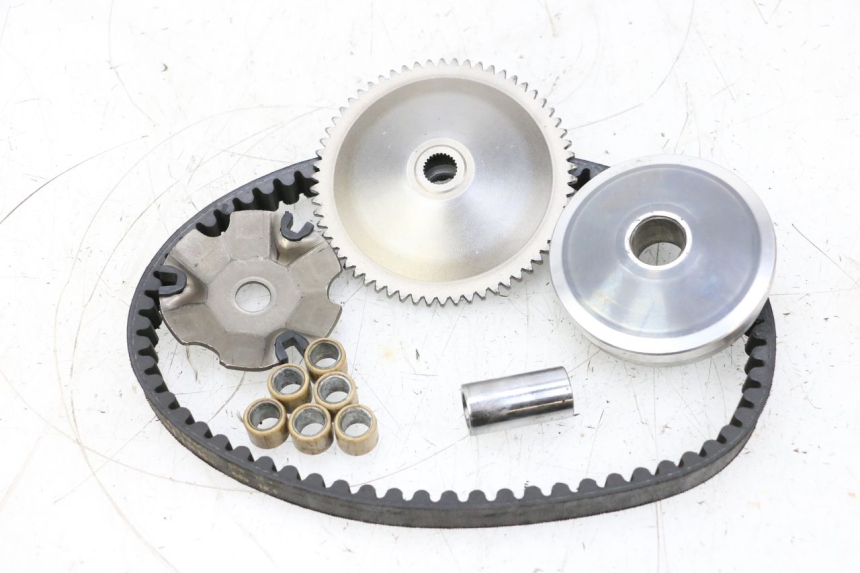 photo de VARIOMATIK NECO TEMPO 4T 50 (2022 - 2026) - Oberflächenzustand und Material