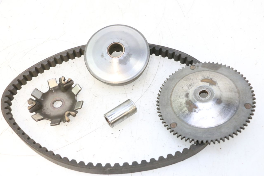 photo de VARIOMETER PEUGEOT TKR TREKKER FURIOUS 50 (2005 - 2014) - Zoom auf Gebrauchszustand