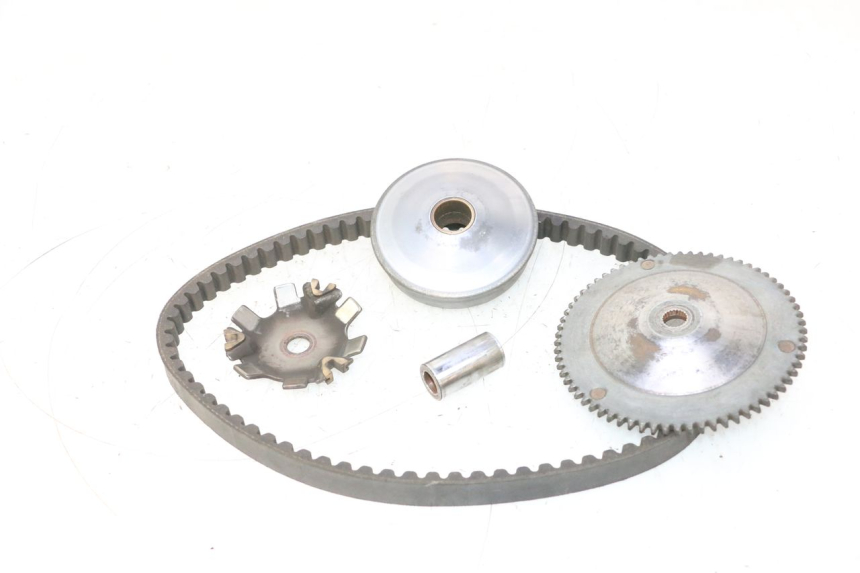 photo de VARIOMETER PEUGEOT TKR TREKKER FURIOUS 50 (2005 - 2014) - Details der Befestigungspunkte