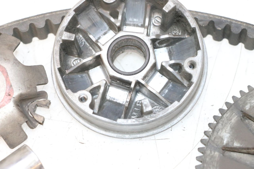 photo de VARIOMETER PEUGEOT TKR TREKKER FURIOUS 50 (2005 - 2014) - Kennzeichnungen und Originalreferenzen