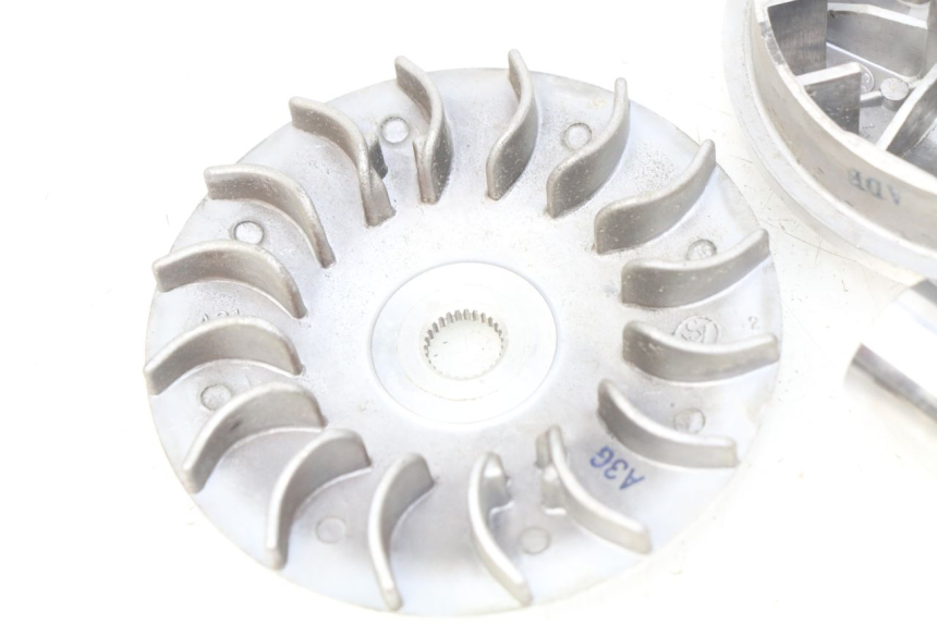 photo de VARIOMATIK SYM TONIK 125 (2010 - 2014) - Details der Befestigungspunkte