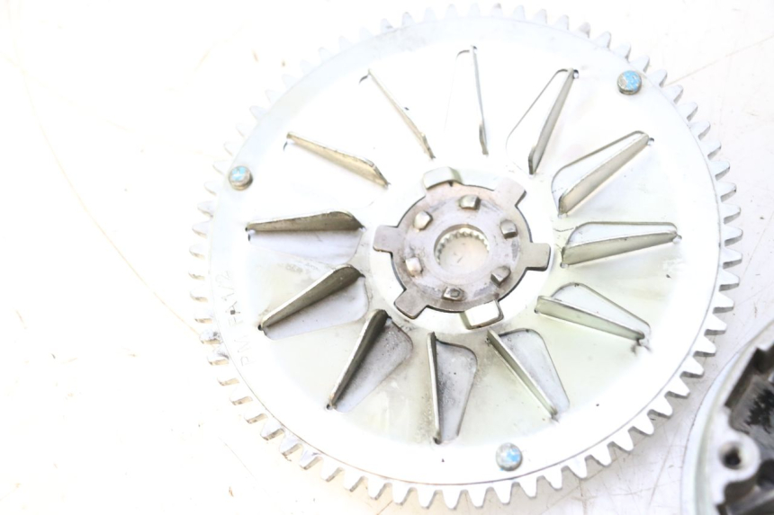 photo de VARIOMATIK PEUGEOT TREKKER TKR 50 (2005 - 2014) - Oberflächenzustand und Material