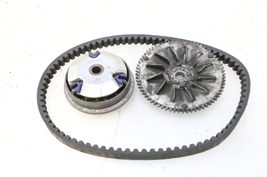 photo de VARIOMETER PEUGEOT TREKKER 50 (1995 - 2004) - Zoom auf Gebrauchszustand