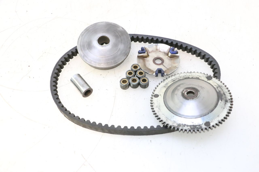 photo de VARIOMETER PEUGEOT TREKKER 50 (1995 - 2004) - Details der Befestigungspunkte