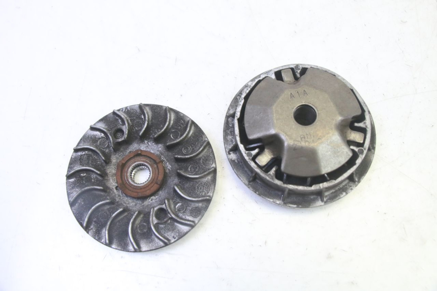 photo de VARIOMATIK PEUGEOT TWEET PRO CARGO 50 (2018 - 2022) - Zoom auf Gebrauchszustand