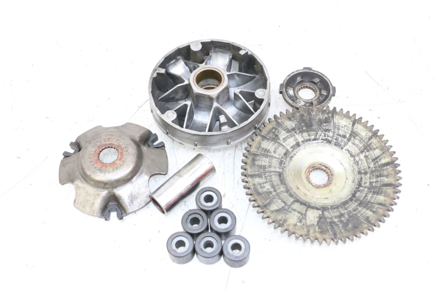 photo de VARIOMATIK PIAGGIO TYPHOON 50 (2000 - 2009) - Hauptansicht