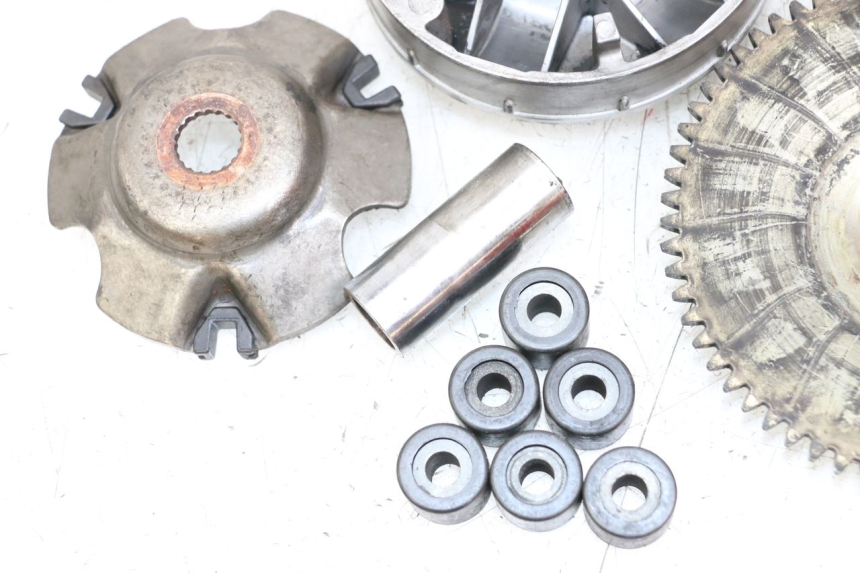 photo de VARIOMATIK PIAGGIO TYPHOON 50 (2000 - 2009) - Details der Befestigungspunkte