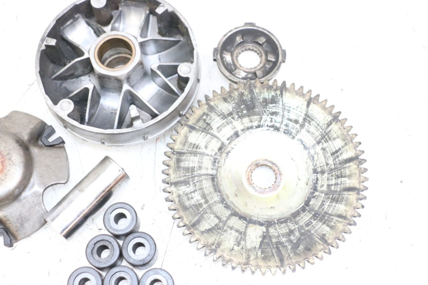 photo de VARIOMATIK PIAGGIO TYPHOON 50 (2000 - 2009) - Oberflächenzustand und Material