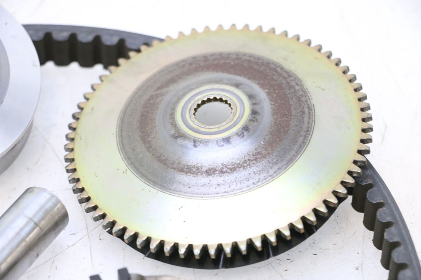 photo de VARIOMATIK PIAGGIO TYPHOON 50 (2000 - 2009) - Oberflächenzustand und Material