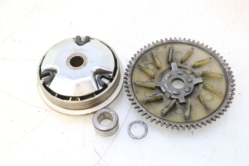 photo de VARIOMETER PIAGGIO TYPHOON 50 (1993 - 1999) - Alternative Perspektive