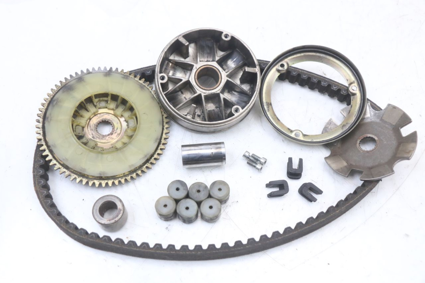 photo de VARIOMETER PIAGGIO TYPHOON 80 (1994 - 1997) - Hauptansicht