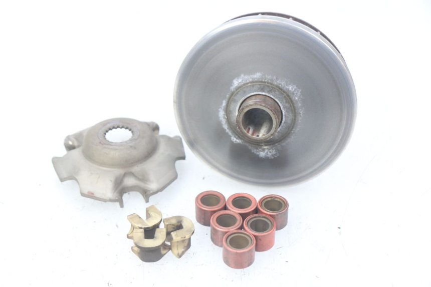 photo de VARIOMETER SUZUKI UH BURGMAN 125 (2002 - 2006) - Alternative Perspektive