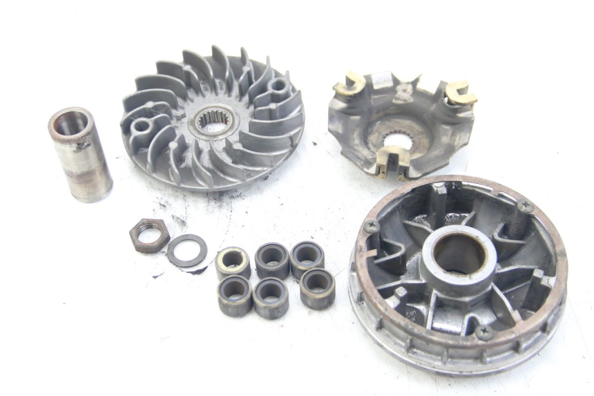 photo de VARIOMETER SUZUKI UH BURGMAN 125 (2002 - 2006) - Hauptansicht