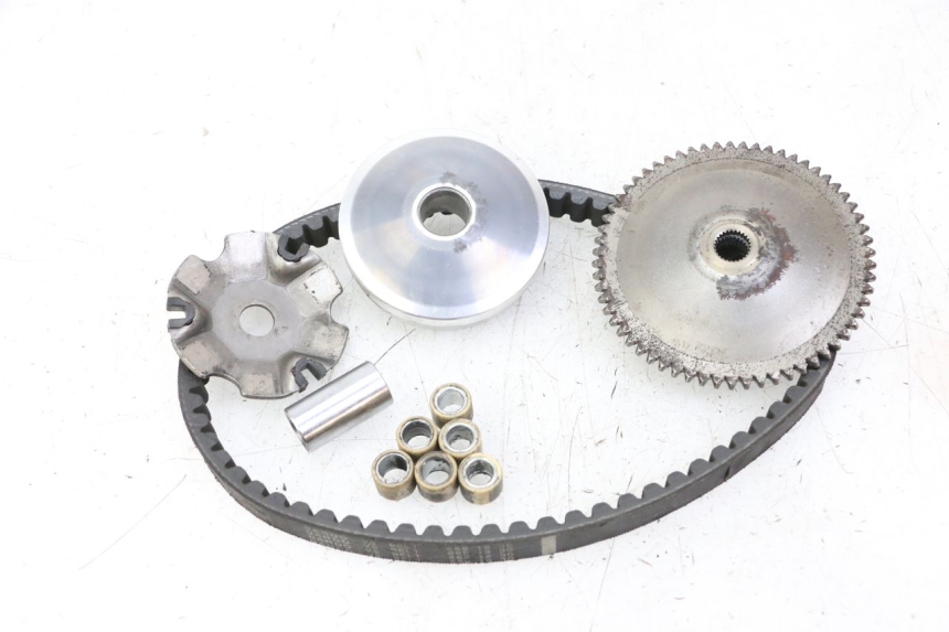 photo de VARIOMATIK UNIVERSAL BIKE ZN50QT-11B 50 (2018 - 2021) - Oberflächenzustand und Material