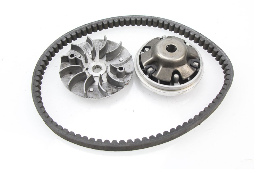 photo de VARIOMATIK REVATTO URBA GT 125 (2007 - 2017) - Detailansicht des Bauteils