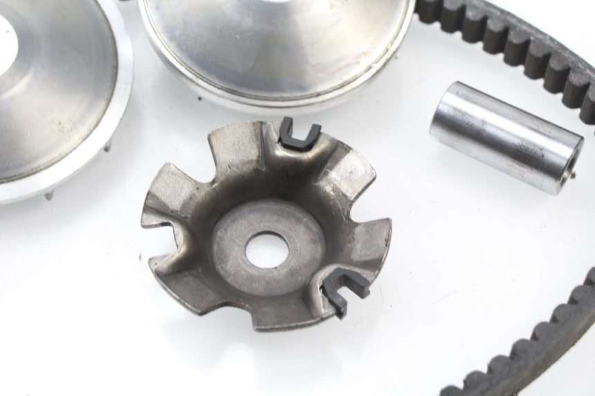 photo de VARIOMATIK REVATTO URBA GT 125 (2007 - 2017) - Zoom auf Gebrauchszustand