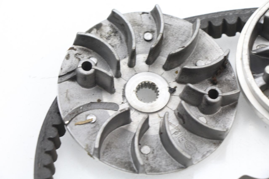 photo de VARIOMATIK REVATTO URBA GT 125 (2007 - 2017) - Details der Befestigungspunkte