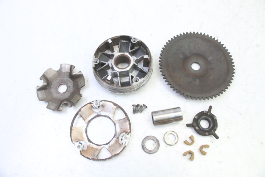 photo de VARIOMETER PEUGEOT V-CLIC VCLIC 50 (2007 - 2013) - Hauptansicht