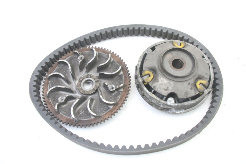 photo de VARIOMATIK PIAGGIO VESPA GRANTURISMO 125 (2003 - 2007) - Alternative Perspektive