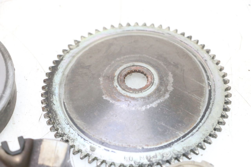 photo de VARIOMATIK PIAGGIO VESPA LX 2T 50 (2005 - 2013) - Oberflächenzustand und Material