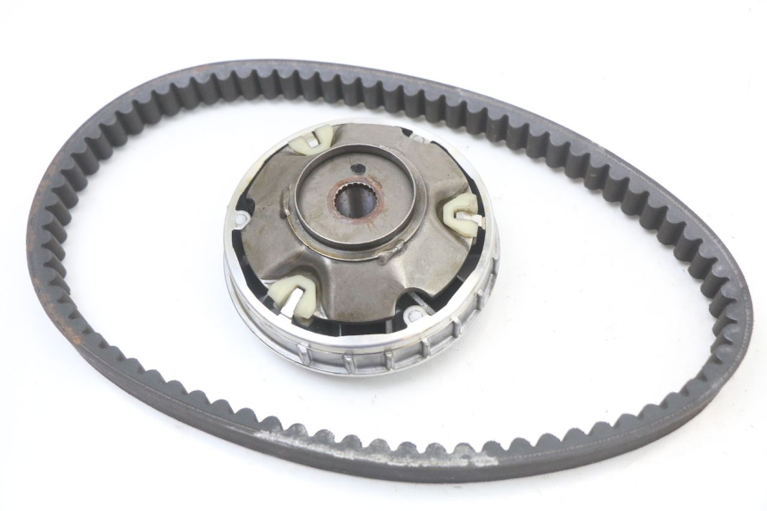 photo de VARIOMATIK PIAGGIO VESPA LX 125 (2005 - 2010) - Zoom auf Gebrauchszustand