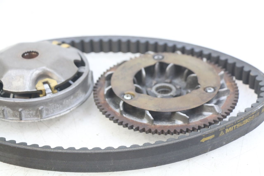 photo de VARIOMETER PIAGGIO VESPA LXV 125 (2006 - 2009) - Zoom auf Gebrauchszustand