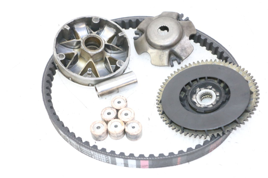 photo de VARIOMETER PIAGGIO VESPA S 2T 50 (2007 - 2014) - Hauptansicht