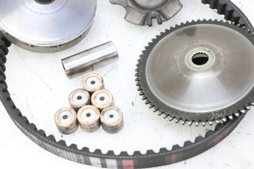 photo de VARIOMETER PIAGGIO VESPA S 2T 50 (2007 - 2014) - Zoom auf Gebrauchszustand