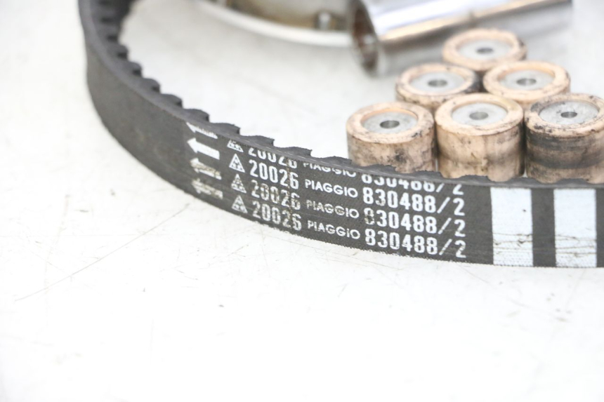 photo de VARIOMETER PIAGGIO VESPA S 2T 50 (2007 - 2014) - Oberflächenzustand und Material