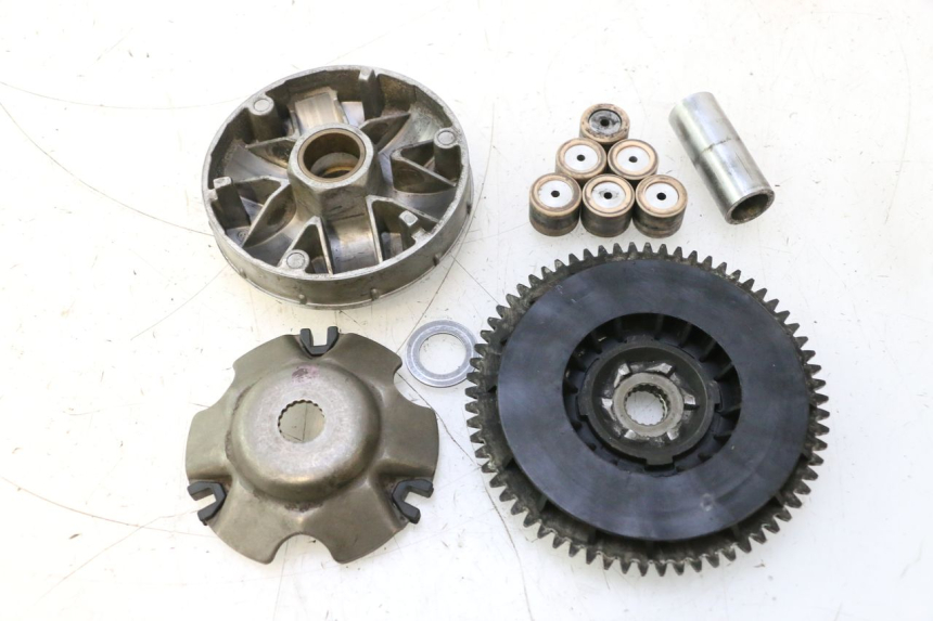 photo de VARIOMETER PIAGGIO VESPA S 2T 50 (2007 - 2014) - Hauptansicht