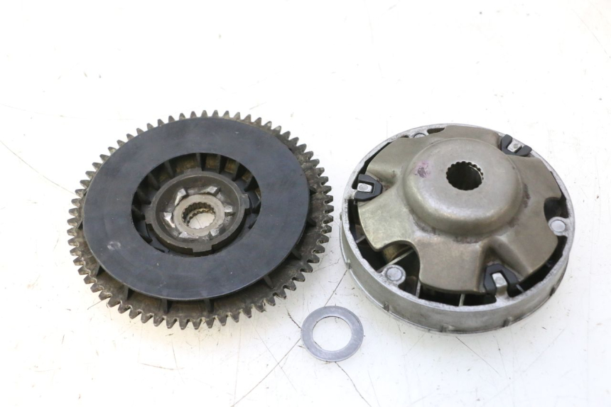 photo de VARIOMETER PIAGGIO VESPA S 2T 50 (2007 - 2014) - Hochauflösende Nahaufnahme