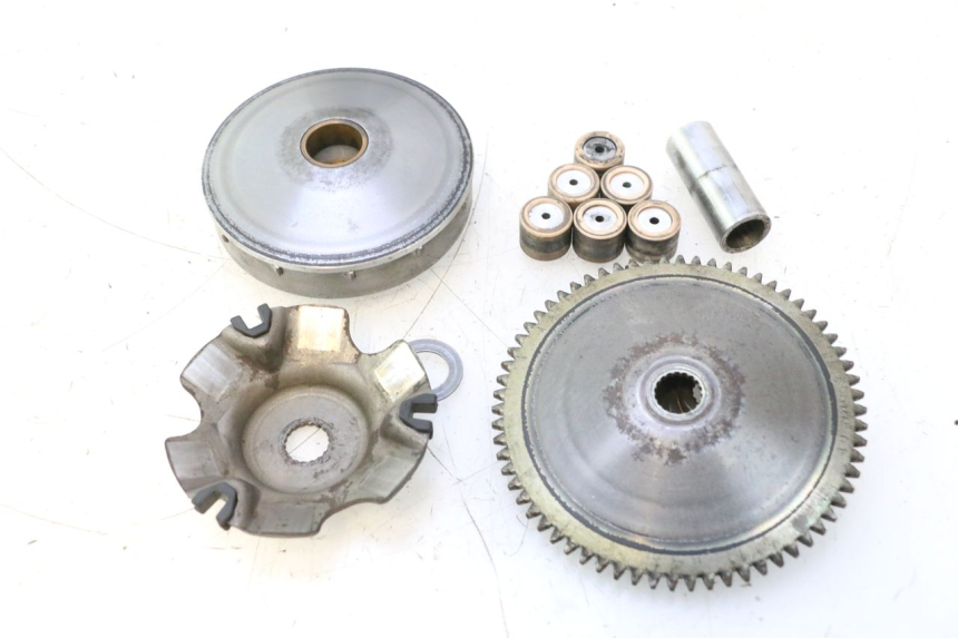photo de VARIOMETER PIAGGIO VESPA S 2T 50 (2007 - 2014) - Details der Befestigungspunkte