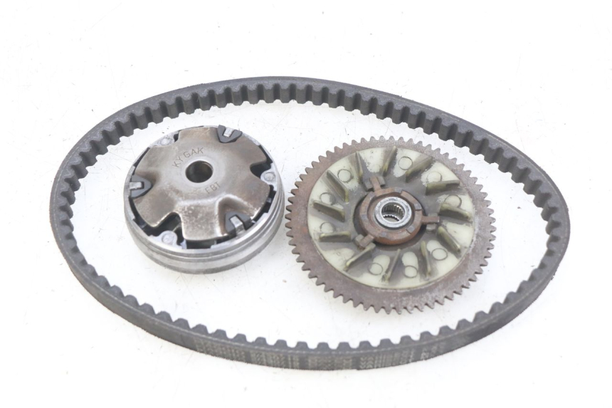 photo de VARIOMETER KYMCO VITALITY 2T 50 (2004 - 2010) - Zoom auf Gebrauchszustand