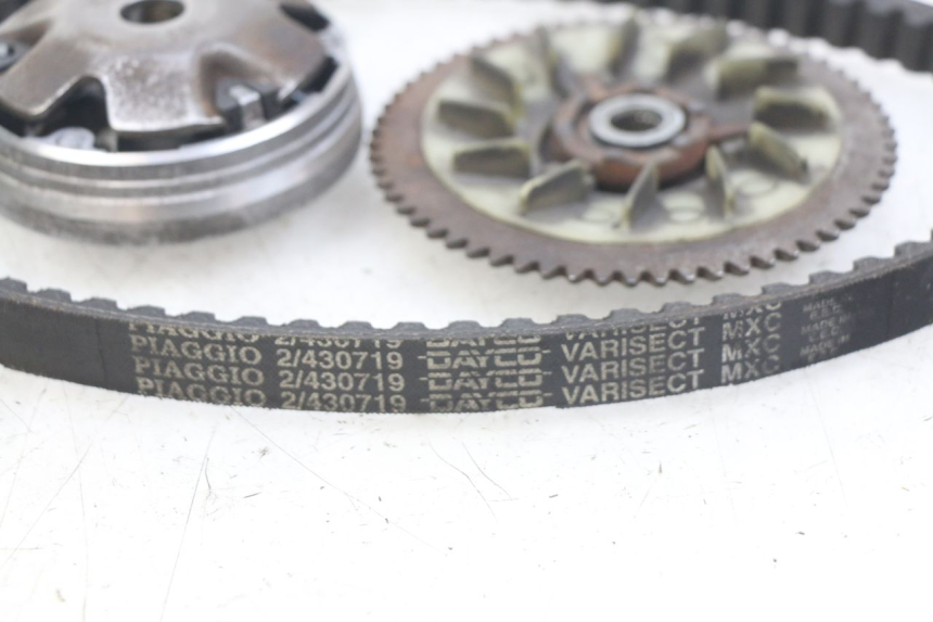 photo de VARIOMETER KYMCO VITALITY 2T 50 (2004 - 2010) - Alternative Perspektive