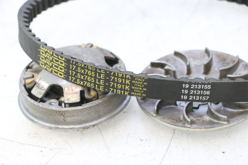 photo de VARIOMETER PEUGEOT VIVACITY NEW 2T 50 (2008 - 2017) - Zoom auf Gebrauchszustand
