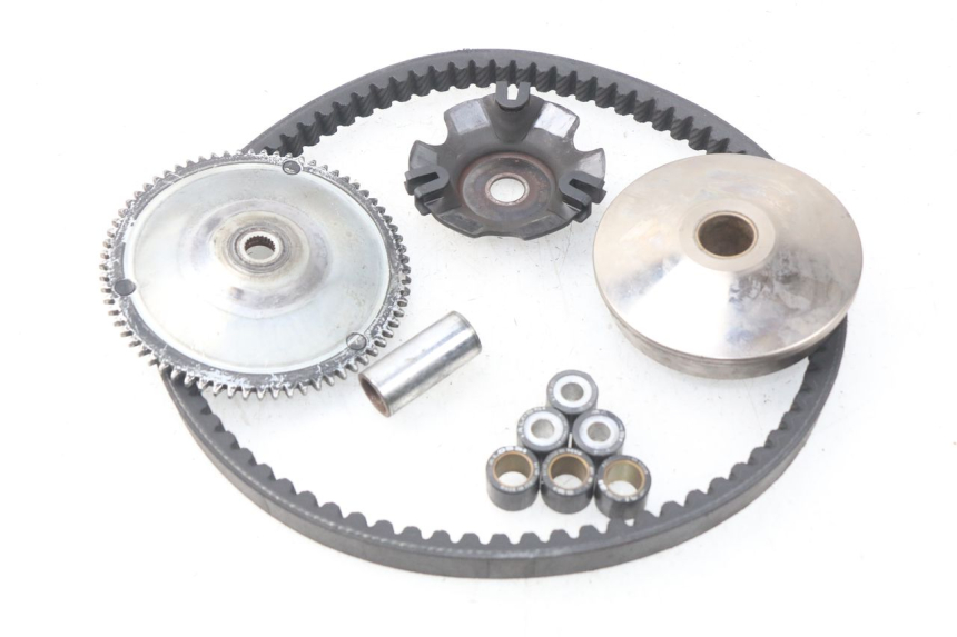 photo de VARIOMATIK PEUGEOT VIVACITY 100 (1999 - 2008) - Details der Befestigungspunkte