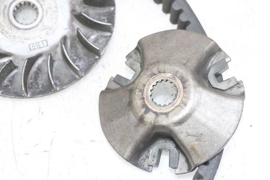 photo de VARIOMETER YAMAHA XMAX X-MAX 125 (2006 - 2009) - Kennzeichnungen und Originalreferenzen