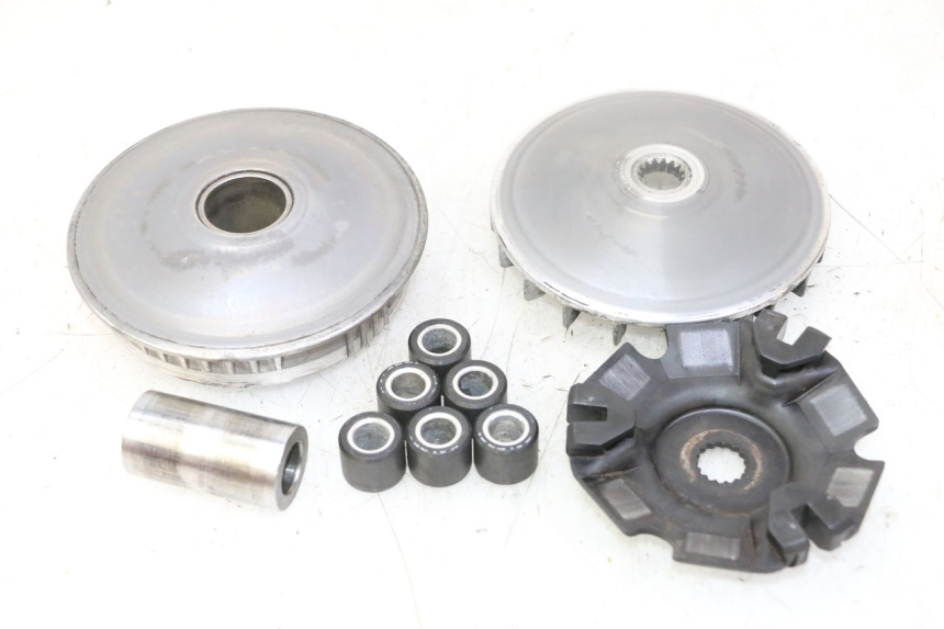 photo de VARIOMETER YAMAHA X-MAX XMAX 125 (2010 - 2013) - Details der Befestigungspunkte