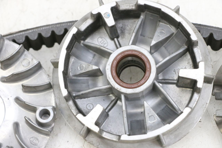 photo de VARIOMETER YAMAHA XMAX X-MAX 125 (2006 - 2009) - Hochauflösende Nahaufnahme