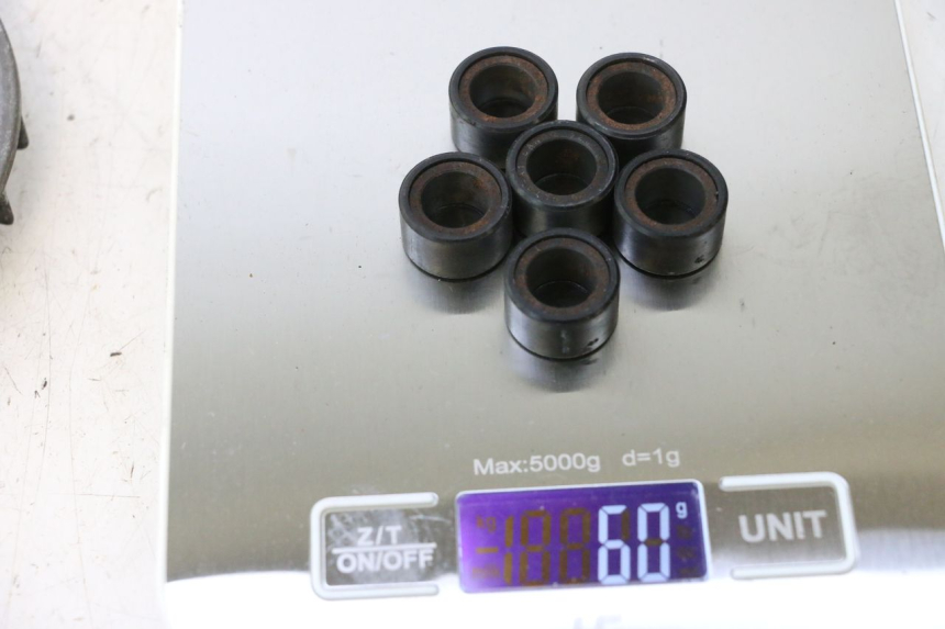 photo de VARIOMETER YAMAHA XMAX X-MAX 125 (2006 - 2009) - Zoom auf Gebrauchszustand