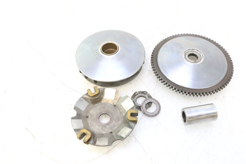 photo de VARIOMATIK PIAGGIO X8 STREET 125 (2006 - 2007) - Charakteristische Merkmale