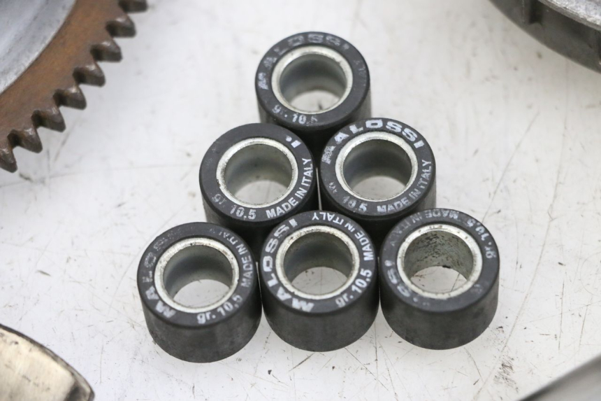 photo de VARIOMETER PIAGGIO X8 125 (2004 - 2007) - Alternative Perspektive