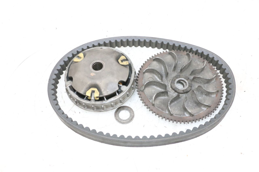 photo de VARIOMETER PIAGGIO X8 125 (2004 - 2007) - Zoom auf Gebrauchszustand