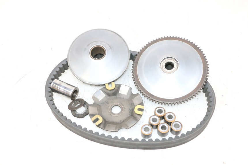 photo de VARIOMETER PIAGGIO X8 125 (2004 - 2007) - Details der Befestigungspunkte