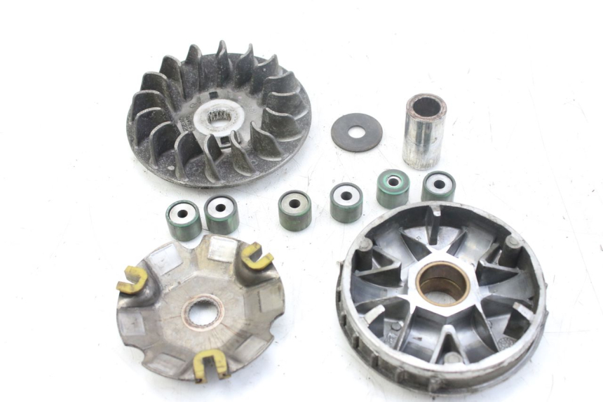 photo de VARIOMETER PIAGGIO X9 EVOLUTION 250 (2003 - 2007) - Hauptansicht